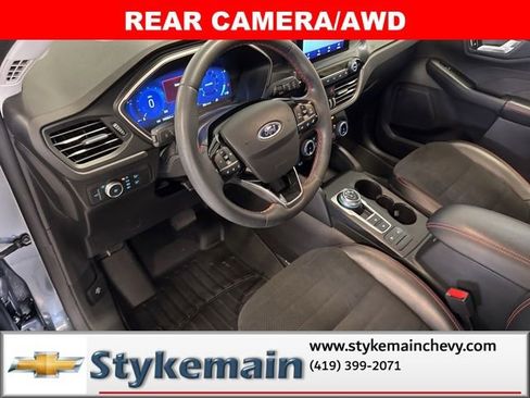 Used 2022 Ford Escape SEL w/ SEL Stealth AWD Package image 45