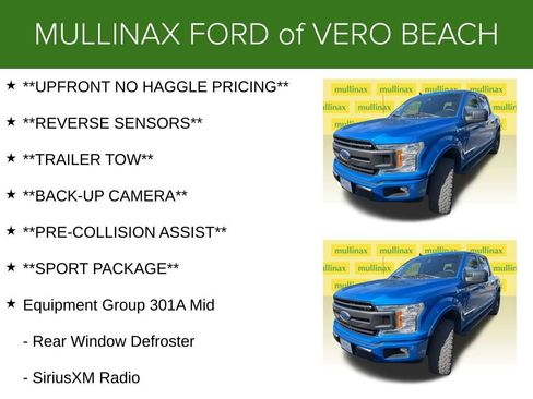 Used 2020 Ford F150 XLT w/ Equipment Group 301A Mid image 6