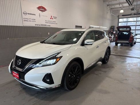 Certified 2022 Nissan Murano Platinum w/ Cargo Package image 8