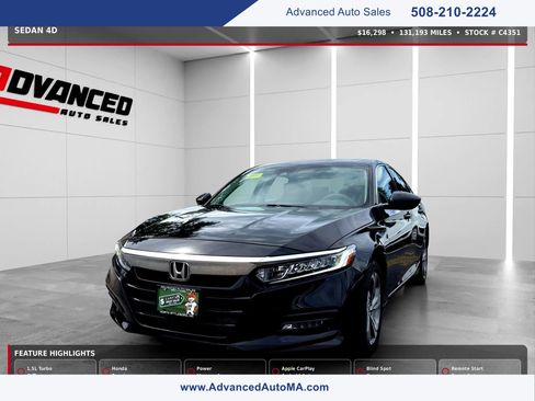 Used 2018 Honda Accord EX image 1