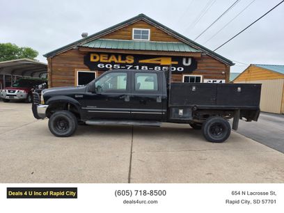 Used 1999 Ford F350 4x4 Crew Cab Super Duty