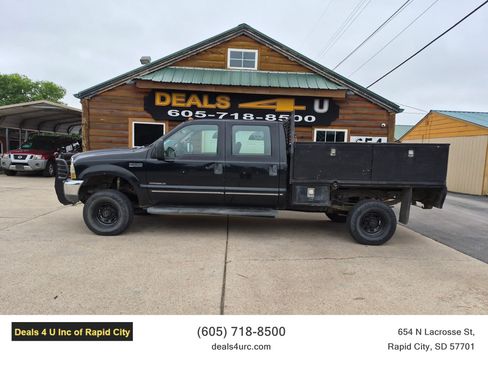 Used 1999 Ford F350 4x4 Crew Cab Super Duty image 1