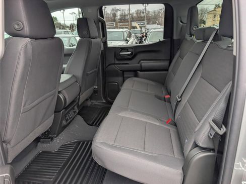 New 2026 Chevrolet Silverado 1500 Custom w/ Turbomax Blackout Package AWD/4WD image 11