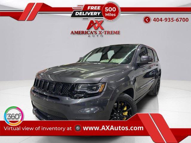 Used 2018 Jeep Grand Cherokee Trackhawk AWD/4WD image 1
