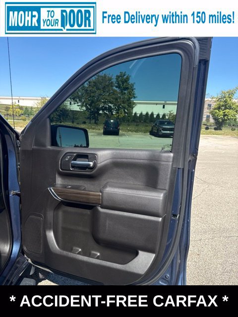Used 2022 Chevrolet Silverado 1500 LT Trail Boss AWD/4WD image 16