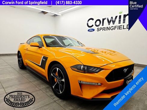 Used 2018 Ford Mustang GT w/ Equipment Group 301A RWD image 8