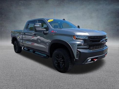 Used 2021 Chevrolet Silverado 1500 LT Trail Boss w/ Bed Protection Package AWD/4WD image 3