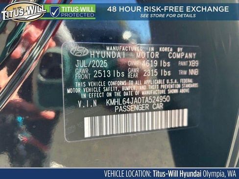 New 2026 Hyundai Sonata SEL image 71