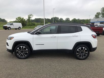 Used 2023 Jeep Compass Limited