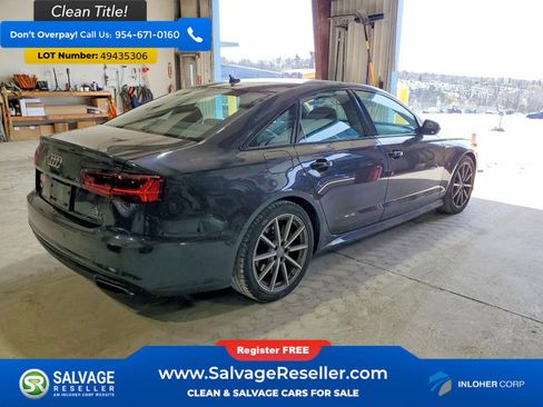 Used 2016 Audi A6 3.0T Premium Plus w/ S Line Sport Package AWD/4WD image 4