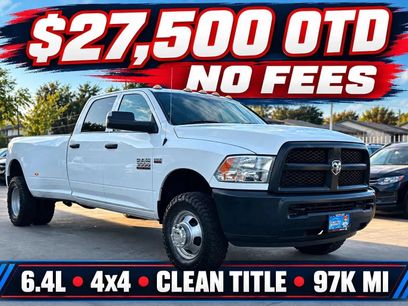 Used 2018 RAM 3500 Tradesman w/ Popular Equipment Group