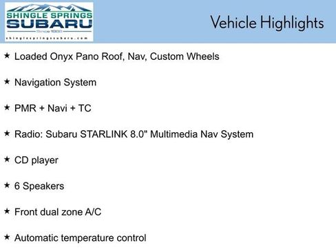 Used 2022 Subaru Ascent Onyx Edition image 71