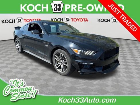 Used 2015 Ford Mustang GT Premium w/ Equipment Group 401A RWD image 1