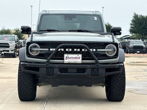 Used 2021 Ford Bronco First Edition AWD/4WD image 2