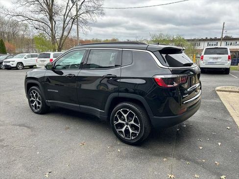 Certified 2025 Jeep Compass Limited AWD/4WD image 7