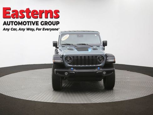 Used 2024 Jeep Wrangler Unlimited Rubicon 4xe image 55