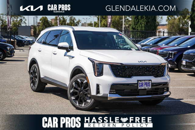 New 2026 Kia Sorento EX AWD/4WD image 1