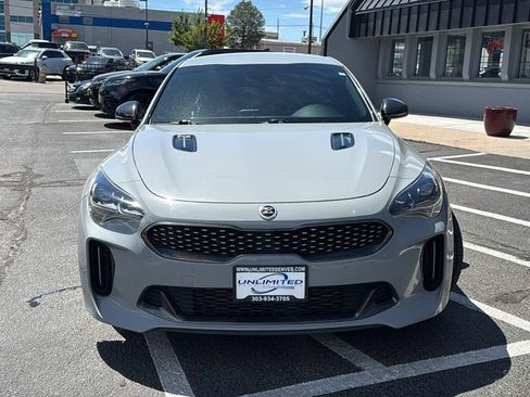 Used 2018 Kia Stinger GT AWD/4WD image 8