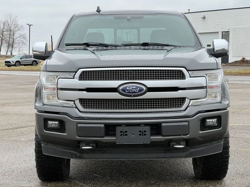 Used 2018 Ford F150 Platinum w/ Equipment Group 701A Luxury image 52