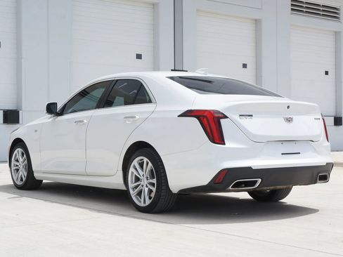 Used 2021 Cadillac CT4 Luxury image 8