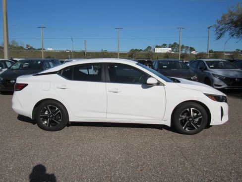 Certified 2025 Nissan Sentra SV w/ All-Weather Package FWD image 2