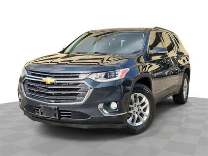 Certified 2020 Chevrolet Traverse LT