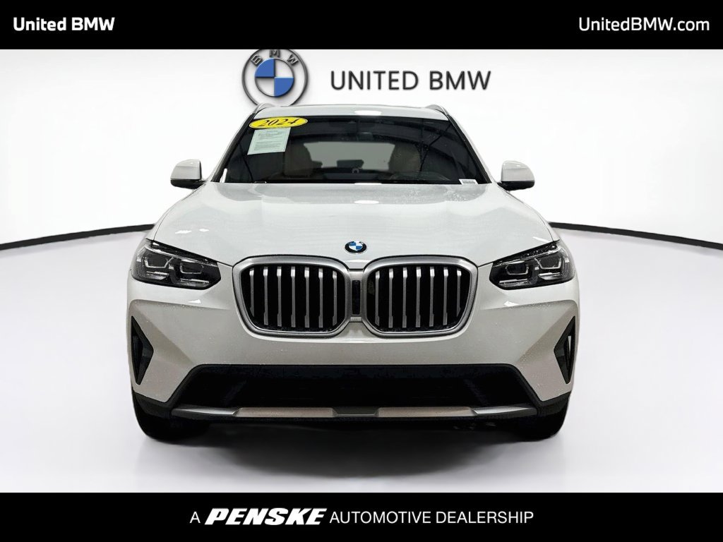 Certified 2024 BMW X3 sDrive30i w/ Premium Package w/ZPA RWD image 2