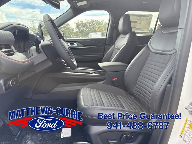 New 2026 Ford Explorer ST-Line w/ ST-Line Street Pack AWD/4WD image 9