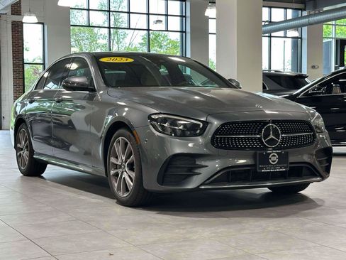 Certified 2023 Mercedes-Benz E 450 4MATIC Sedan image 2