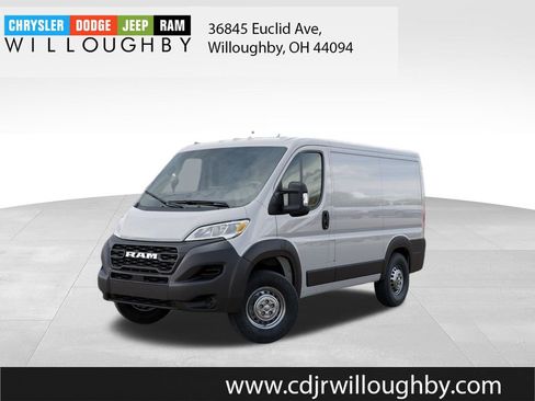 New 2026 RAM ProMaster 1500 w/ Premium Convenience Group FWD image 1