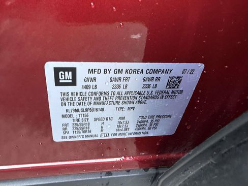 Used 2023 Chevrolet TrailBlazer RS w/ Sun and Liftgate Package AWD/4WD image 16