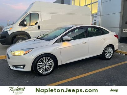 Used 2018 Ford Focus Titanium w/ Titanium Technology Package