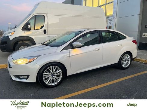 Used 2018 Ford Focus Titanium w/ Titanium Technology Package image 1