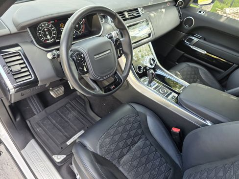 Certified 2022 Land Rover Range Rover Sport SVR AWD/4WD image 11