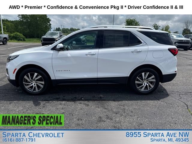 Used 2024 Chevrolet Equinox Premier AWD/4WD image 6