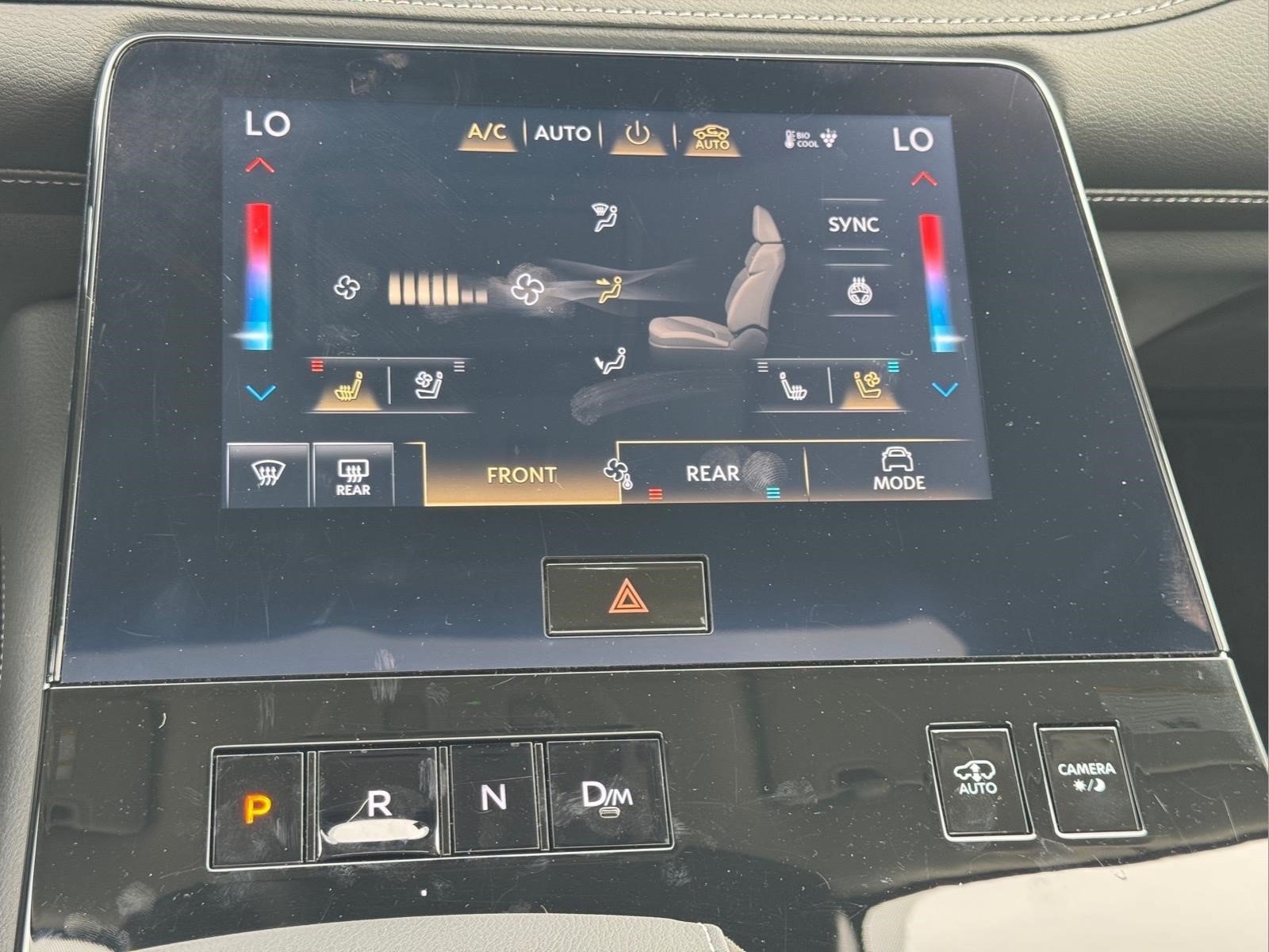Used 2025 INFINITI QX80 Sensory AWD/4WD image 25