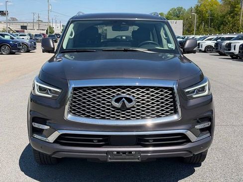 Used 2023 INFINITI QX80 Luxe w/ Cargo Package AWD/4WD image 2