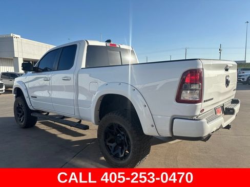 Used 2022 RAM 1500 Big Horn w/ Night Edition AWD/4WD image 4