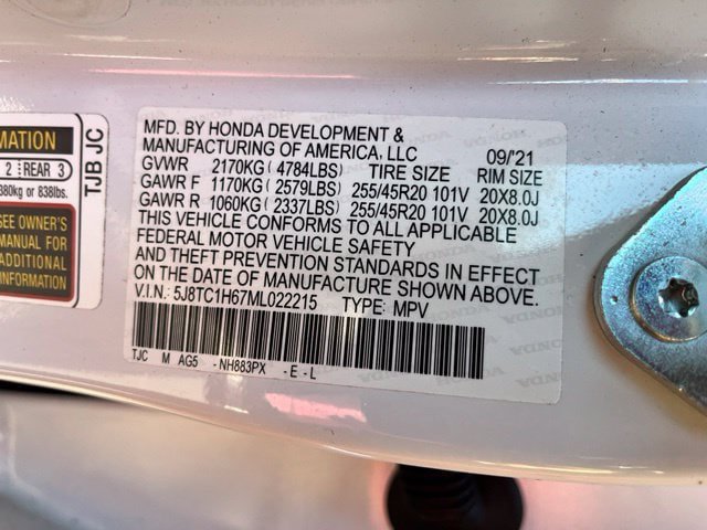 Used 2021 Acura RDX w/ Advance Package FWD image 15