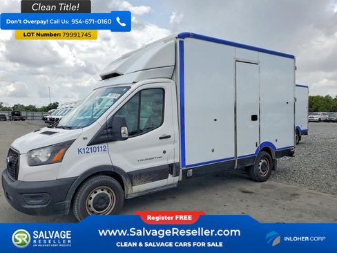 Used 2021 Ford Transit 350 w/ Upfitter Package RWD image 1