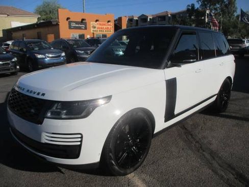 Used 2020 Land Rover Range Rover HSE AWD/4WD image 1