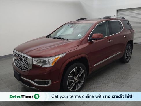 Used 2018 GMC Acadia Denali w/ LPO, Cargo Package FWD image 1