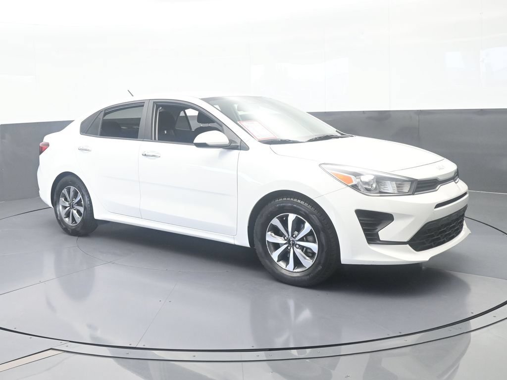 Used 2022 Kia Rio S w/ Technology Package FWD image 8