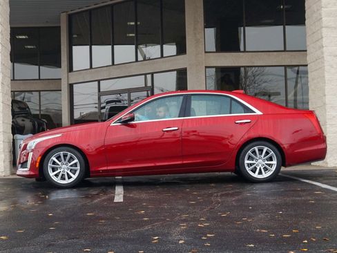 Used 2017 Cadillac CTS Sedan w/ Seating Package image 9