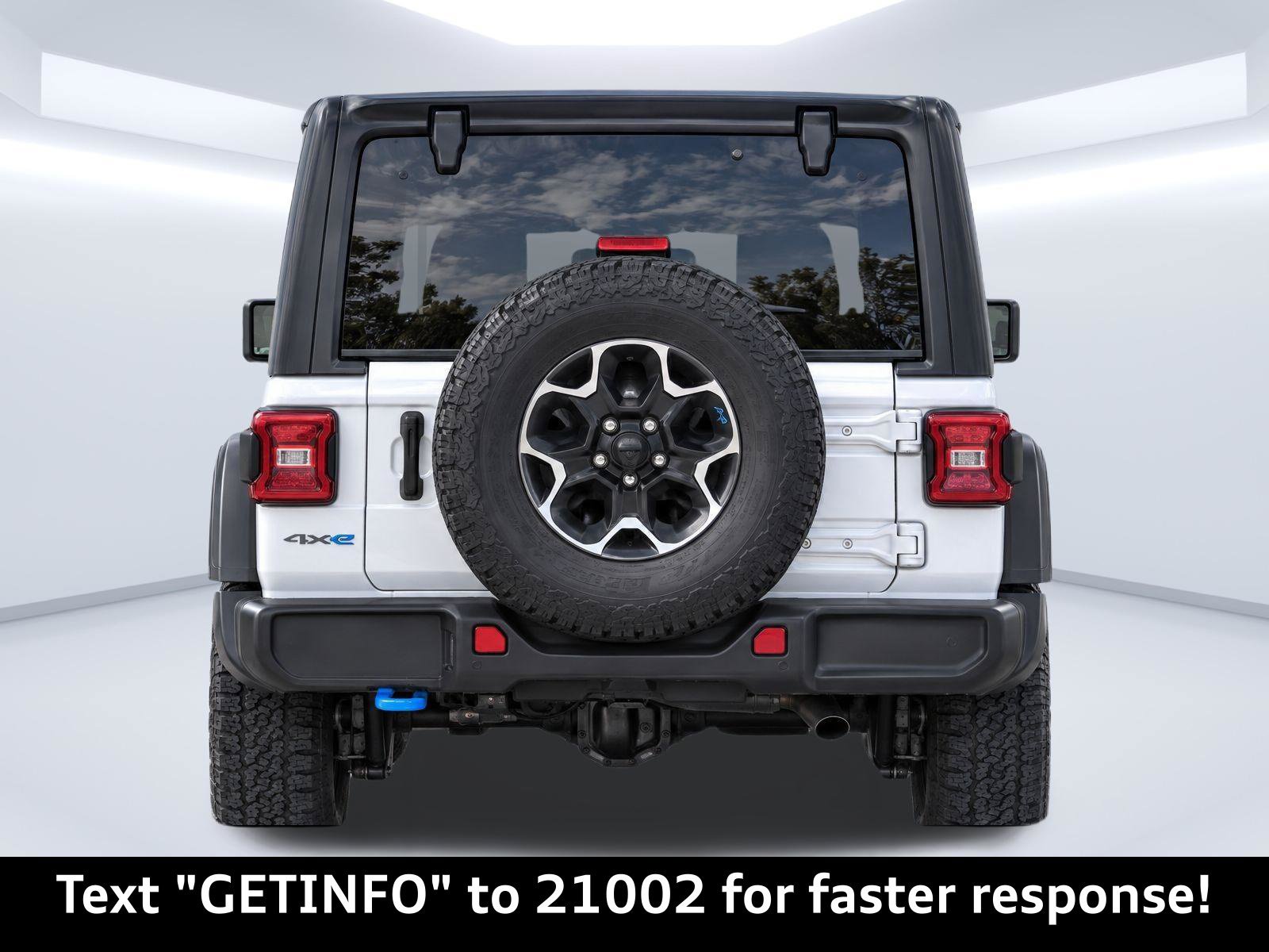 Used 2023 Jeep Wrangler Unlimited Rubicon 4xe AWD/4WD image 4