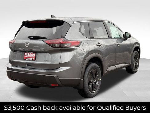 New 2026 Nissan Rogue SV w/ Cold Weather Package AWD/4WD image 3