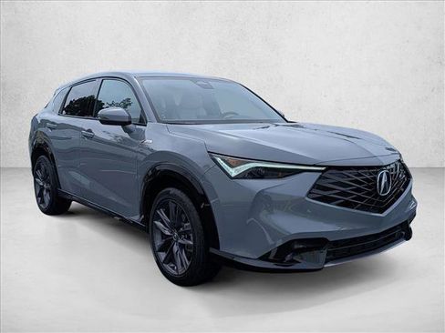 Certified 2025 Acura ADX A-Spec AWD/4WD image 3