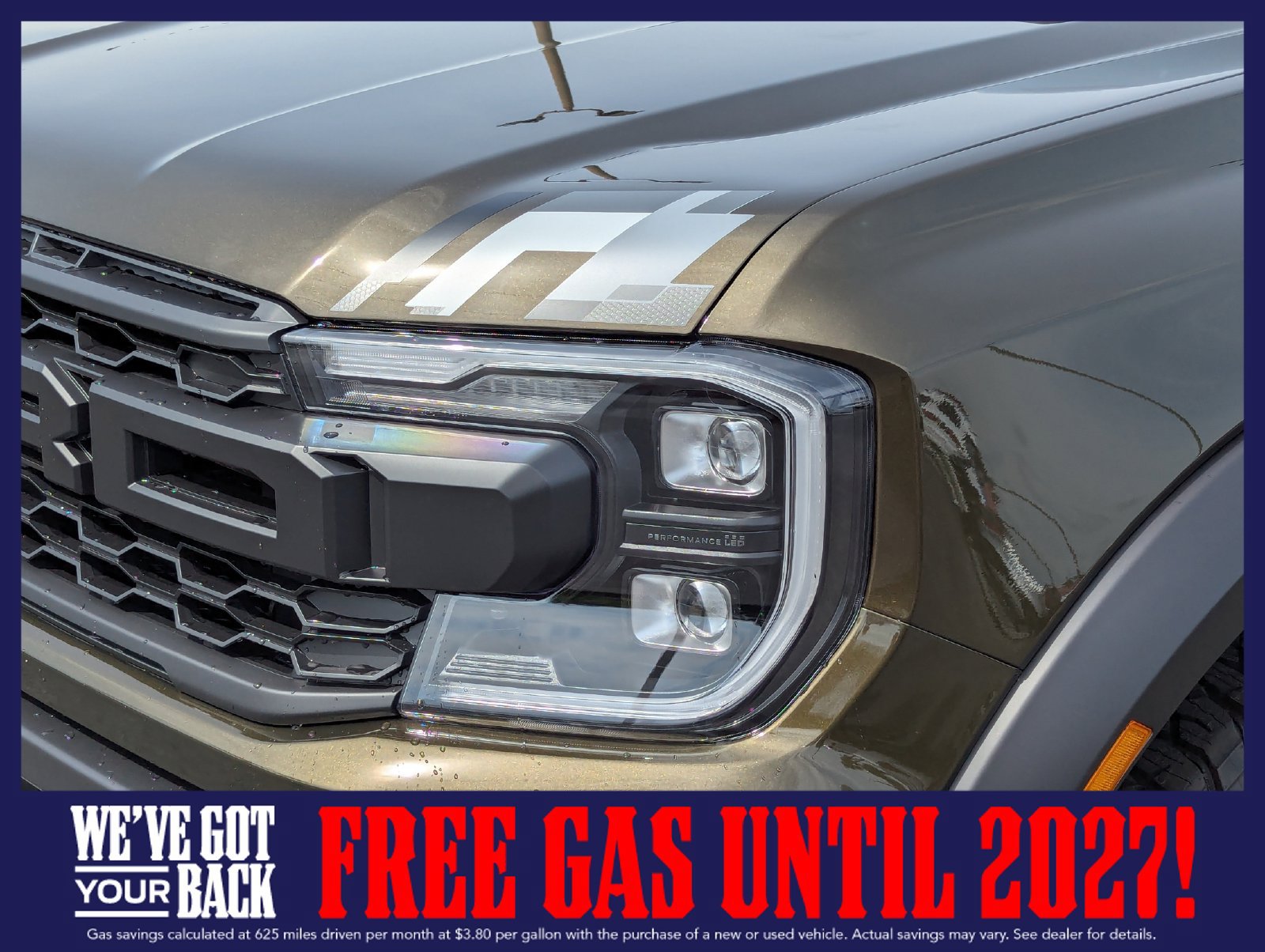New 2026 Ford Ranger Raptor AWD/4WD image 7