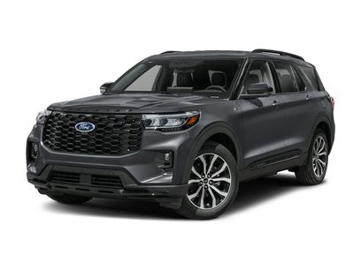 Used 2025 Ford Explorer Platinum w/ LUX Leather Package