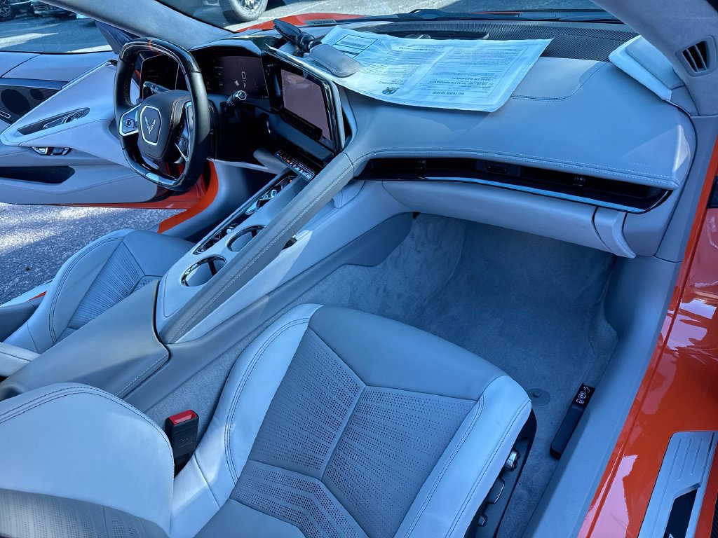 Used 2026 Chevrolet Corvette ZR1 w/ ZR1 Carbon Fiber Aero Package RWD image 31